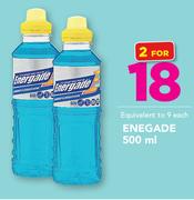 Enegade-2 x 500ml