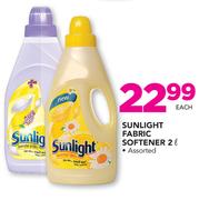 Sunlight Fabric Softener Assorted-2Ltr Each