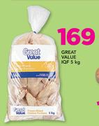 Great Value IQF-5Kg