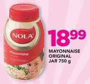 Nola Mayonnaise Original Jar-750g