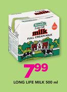 Bonnita Long Life Milk-500ml