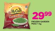 McCain Frozen Garden Peas-1Kg