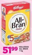 Kelloggs All Bran Flakes-1Kg