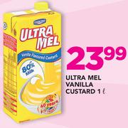 Ultra Mel Vanilla Custard-1Ltr