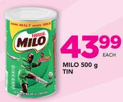 Nestle Milo Tin-500g