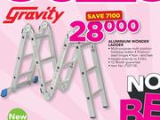 Gravity Aluminium Wonder Ladder