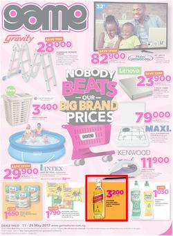 Game Nigeria : Nobody Beats Our Big Brand Prices (11 May - 24 May 2017), page 1