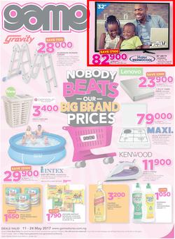 Game Nigeria : Nobody Beats Our Big Brand Prices (11 May - 24 May 2017), page 1