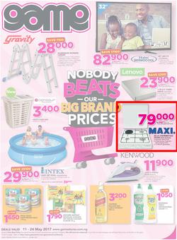 Game Nigeria : Nobody Beats Our Big Brand Prices (11 May - 24 May 2017), page 1