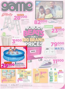 Game Nigeria : Nobody Beats Our Big Brand Prices (11 May - 24 May 2017), page 1