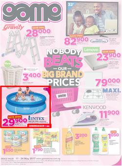 Game Nigeria : Nobody Beats Our Big Brand Prices (11 May - 24 May 2017), page 1