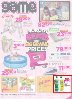 Game Nigeria : Nobody Beats Our Big Brand Prices (11 May - 24 May 2017), page 1
