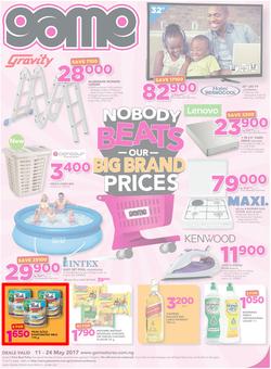 Game Nigeria : Nobody Beats Our Big Brand Prices (11 May - 24 May 2017), page 1