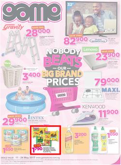 Game Nigeria : Nobody Beats Our Big Brand Prices (11 May - 24 May 2017), page 1