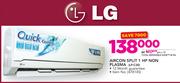 LG Aircon Split 1 HP Non Plasma LP-C30