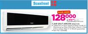 Scanfrost 1.5HP Split Aircon SFACS12K