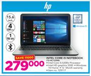 HP Intel Core i5 Notebook 15-AC103NI
