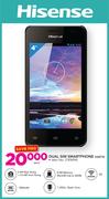 Hisense Dual Sim Smartphone U601S