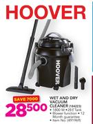 Hoover Wet & Dry Vacuum Cleaner 