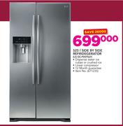 LG 525Ltr Side By Side Refridegerator LG GC-P207GLY