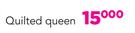Vendre Quilted Queen Duvet Cover Set-Per Set