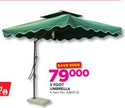 5 Foot Umbrella