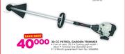 Ryobi 30cc Petrol Garden Trimmer