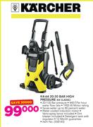 Karcher K4-64 20-30 Bar High Pressure K4 Classic