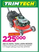 Trimtec 200cc Ratel Torx Lawnmower