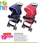 Little One Vito Stroller-Each