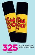 Royal Market Refuse Bin Bag-Per Pack