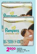 Pampers Premium Care Junior 11-25Kg VP 11-25KG 32S-32s Per Set