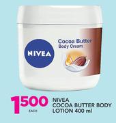 Nivea Cocoa Butter Body Lotion-400ml