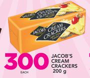 Jacobs Cream Crackers-200g