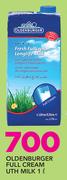 Olden Burger Full Cream UTH Milk-1Ltr