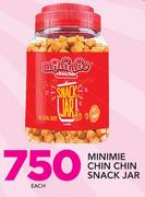 Minimie Chin Chin Snack Jar-Each