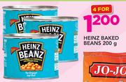 Heinz Baked Beans-4 x 200g