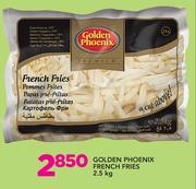 Golden Phoenix French Fries-2.5Kg