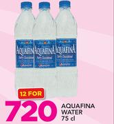 Aquafina Water-12 x 75cl