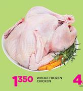 Whole Frozen Chicken