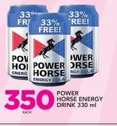 Power Horse Energy Drink-330ml Each