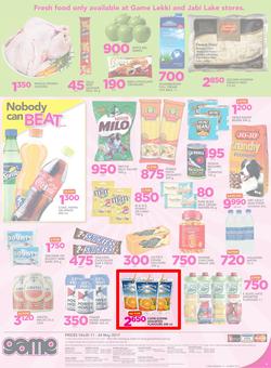 Game Nigeria : Nobody Beats Our Big Brand Prices (11 May - 24 May 2017), page 8