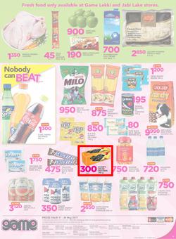Game Nigeria : Nobody Beats Our Big Brand Prices (11 May - 24 May 2017), page 8