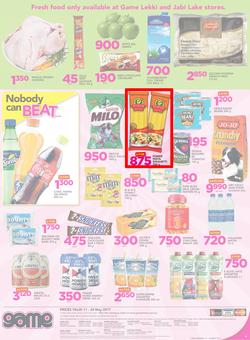 Game Nigeria : Nobody Beats Our Big Brand Prices (11 May - 24 May 2017), page 8