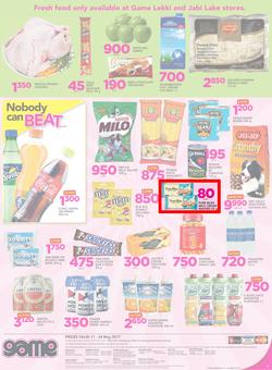 Game Nigeria : Nobody Beats Our Big Brand Prices (11 May - 24 May 2017), page 8