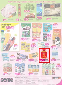 Game Nigeria : Nobody Beats Our Big Brand Prices (11 May - 24 May 2017), page 8