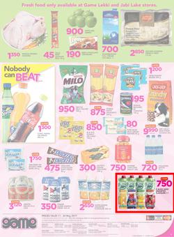 Game Nigeria : Nobody Beats Our Big Brand Prices (11 May - 24 May 2017), page 8