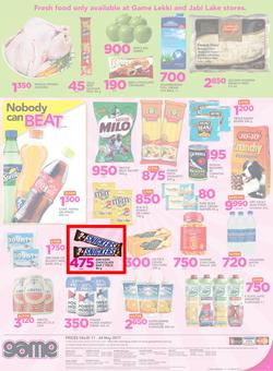 Game Nigeria : Nobody Beats Our Big Brand Prices (11 May - 24 May 2017), page 8
