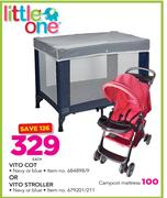 little one vito stroller