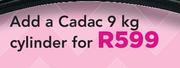Cadac 9Kg Cylinder 
